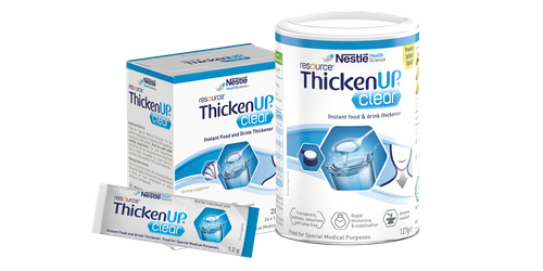 Dysphagia Support: Resource ThickenUp Clear