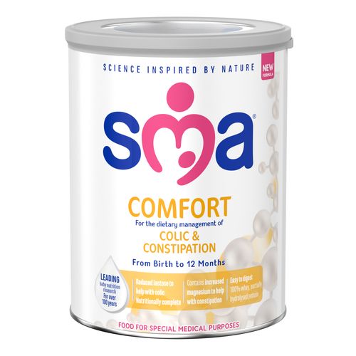 SMA Comfort Formula