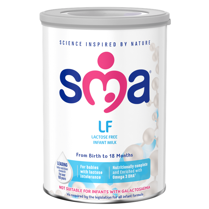 SMA Lactose Free Formula Best Practice Birmingham 2024