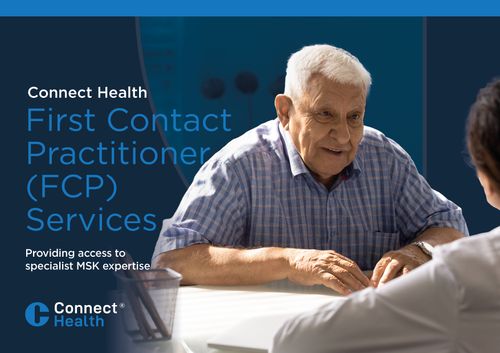 First Contact Practitioner (FCP) Services