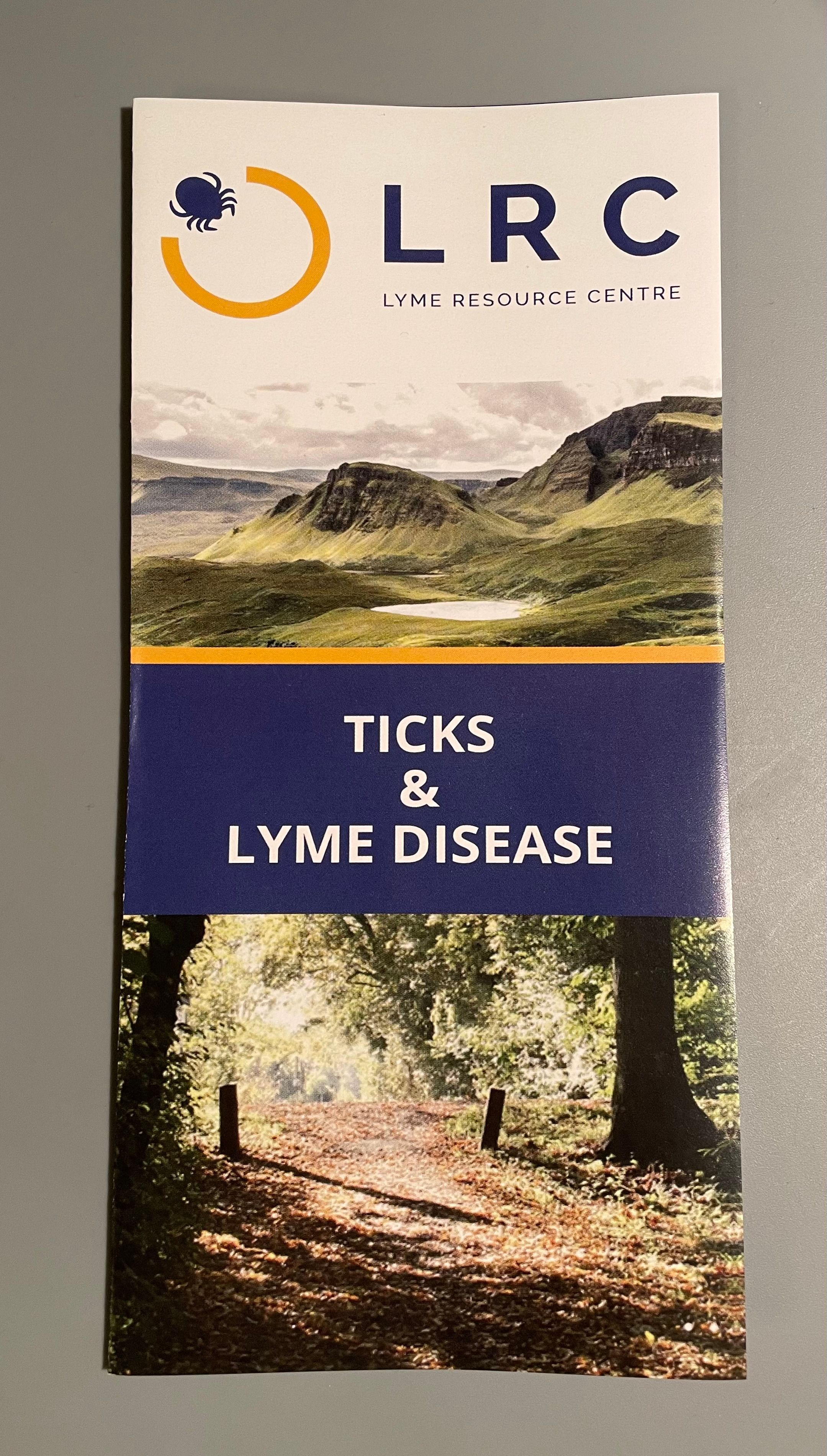 Lyme Resource Centre Information Leaflet