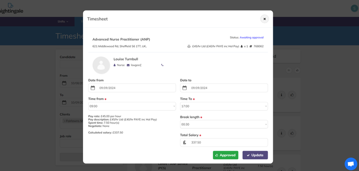 Nightingale for Service Providers