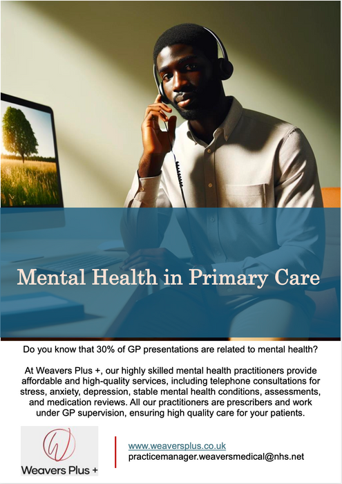 Mental Health in primary care