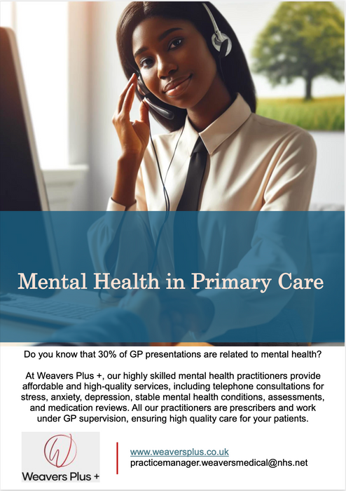 Mental Health in primary care