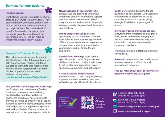 Supporting healthcare professionals