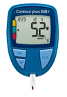 Contour Plus Blue Blood Glucose Monitoring Meter