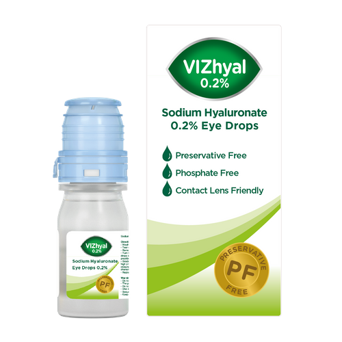 VIZhyal 0.2% Eye Drops