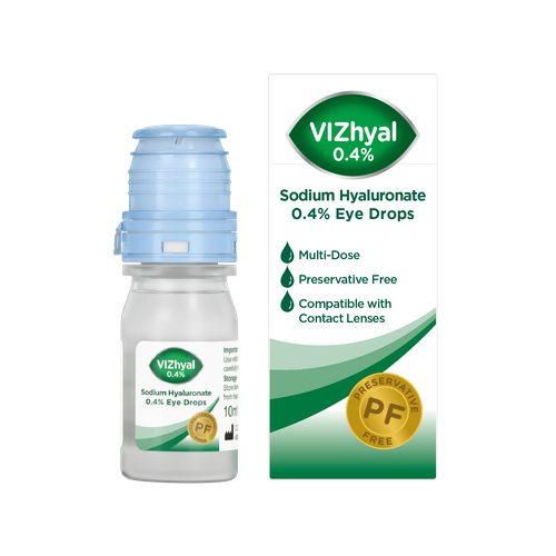 VIZhyal 0.4% Eye Drops