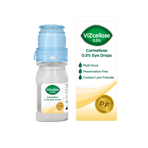 VIZcellose 0.5% Carmellose Eye Drops