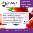 What is Nutritional Therapy