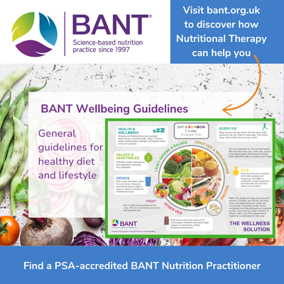 BANT Wellbeing Guidelines
