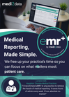 eMR+ by Medi2data: a fully managed medical reporting service