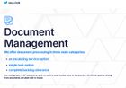 Document Management 
