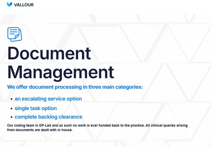Document Management 