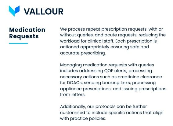 Clinical Pharmacy Services 