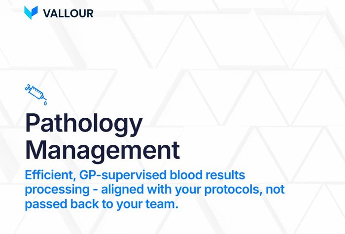 Pathology Management 