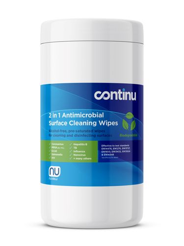 Biodegradable Wipe tub