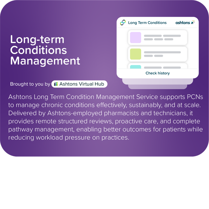 Long Term Condition Management