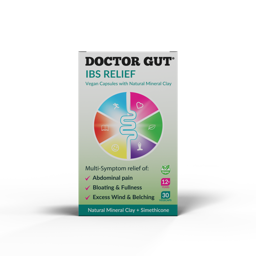 Doctor Gut IBS Relief Vegan Capsules