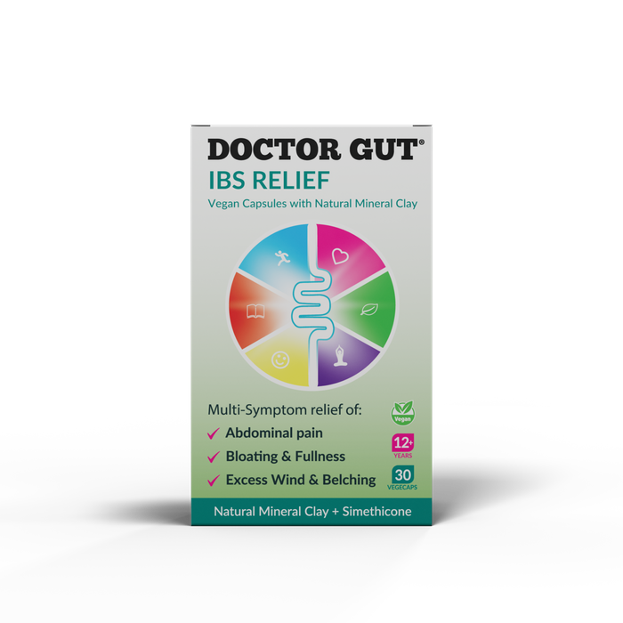 Doctor Gut IBS Relief Vegan Capsules