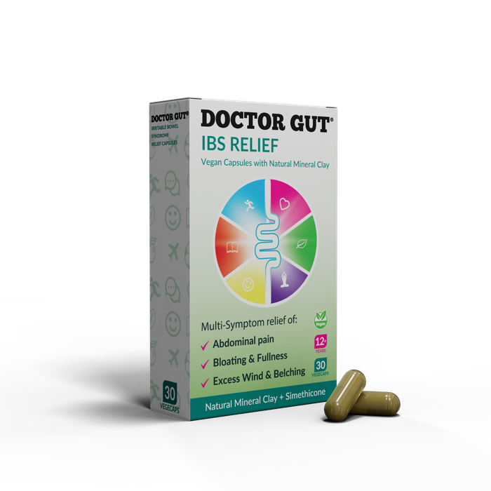 Doctor Gut IBS Relief Vegan Capsules