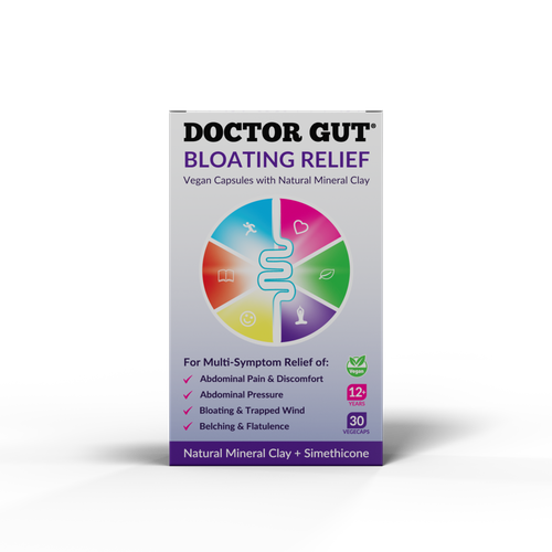 Doctor Gut Bloating Relief Vegan Capsules