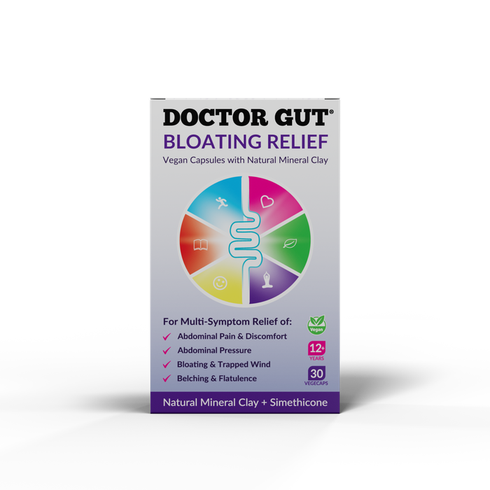 Doctor Gut Bloating Relief Vegan Capsules