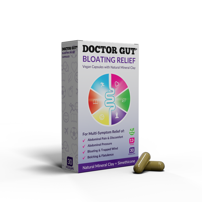 Doctor Gut Bloating Relief Vegan Capsules