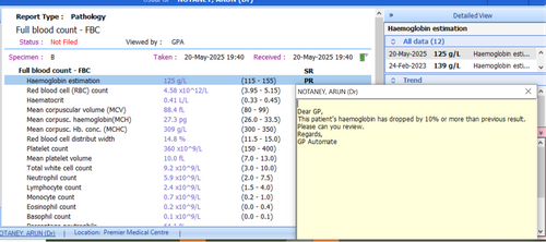 Lab Reporting Automation