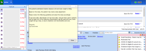 Electronic Prescribing