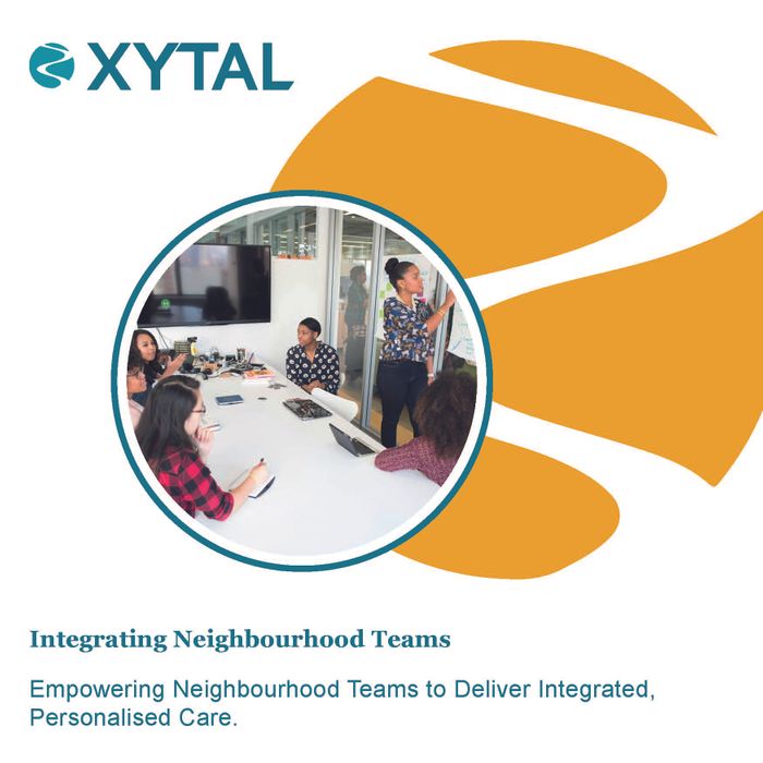 Supporting Neighbourhood Teams
