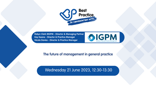 The future of management in general practice