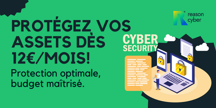 Surveillance Cybersécurité: Protégez vos assets dès 12€/mois!
