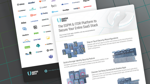 Brochure Adaptive Shield