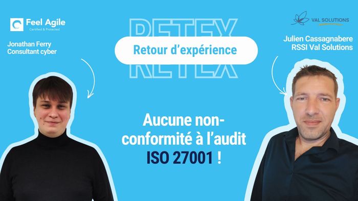 Certification ISO 27001 : Un audit sans aucune non-conformité !