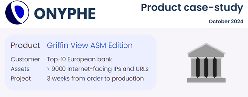 Case Study ONYPHE ASM Edition / Bank