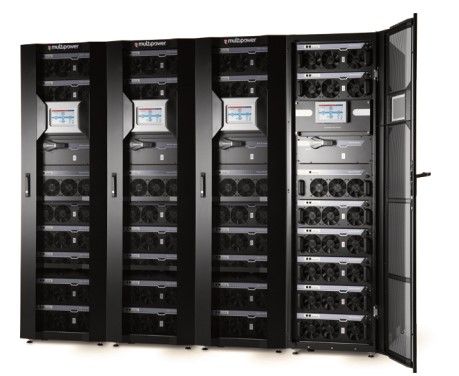 Project Highlights - Top-ranking University Upgrading Central Data Center with High- Density Rack System