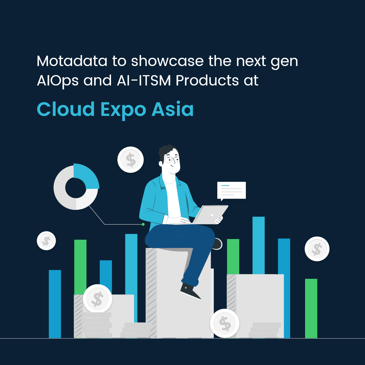 Motadata to showcase the next gen AIOps and AI-ITSM Products at Cloud ...