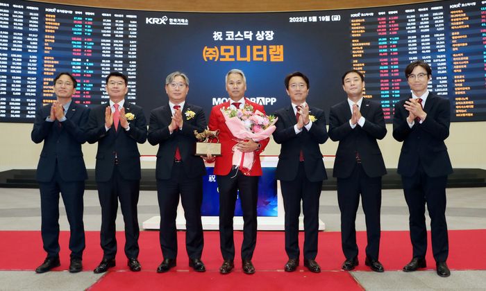 MONITORAPP FINALLY LISTED IN KOSDAQ!