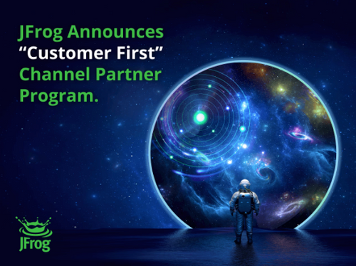 JFrog Announces “Customer First” Channel Partner Program