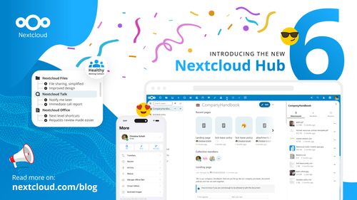 Nextcloud Hub 6: Focus on people
