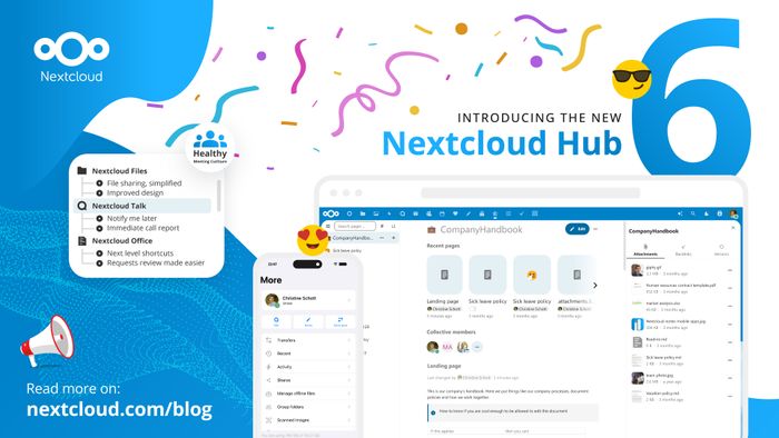 Nextcloud Hub 6: Focus on people