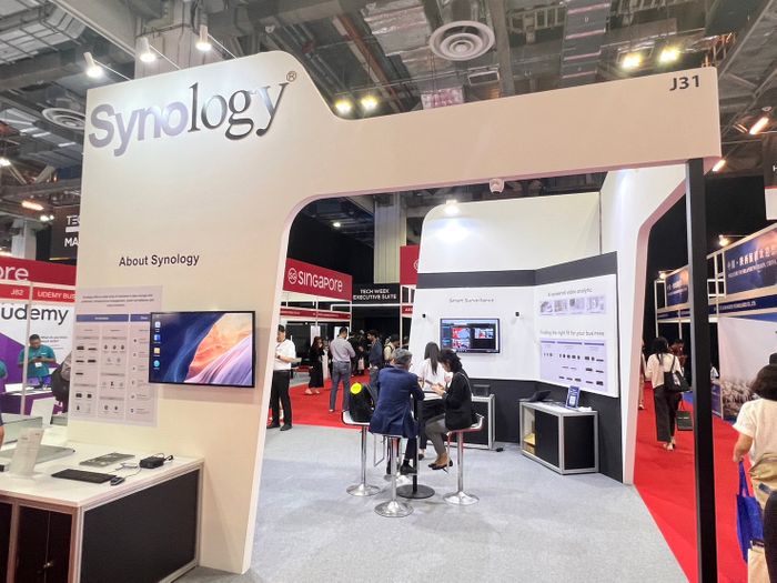 Synology showcases enterprise-level products and solutions at Cloud Expo Asia 2023