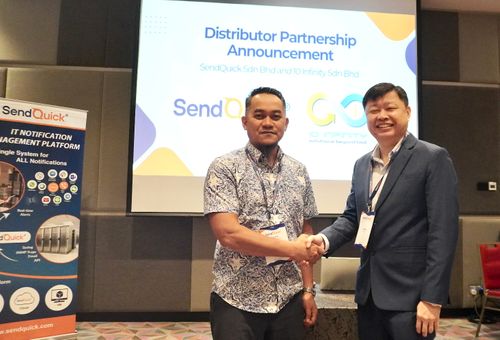 SendQuick Partners with 10 Infinity Sdn Bhd to Enhance IT Alert and Notification Solutions in Malaysia