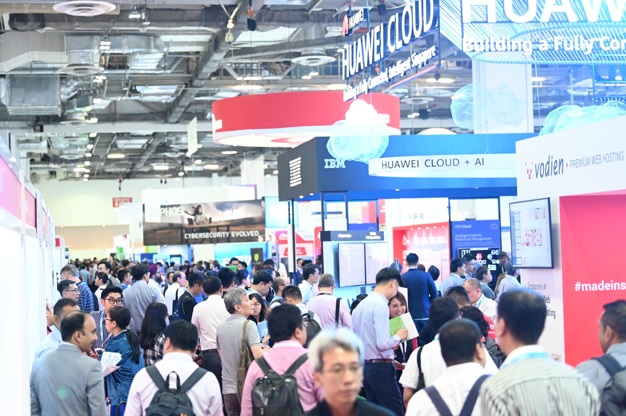 Cloud Expo Asia received over 21,000 attendees across two levels for