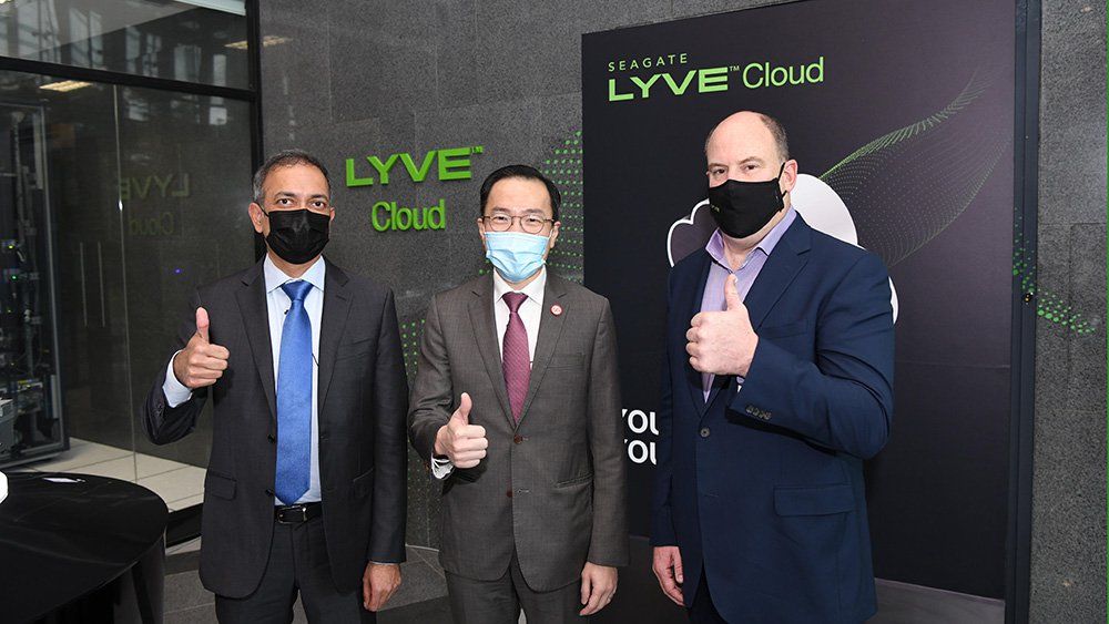 Seagate Launches Lyve Cloud and Lyve Labs in Singapore to Accelerate Digital Economy Growth