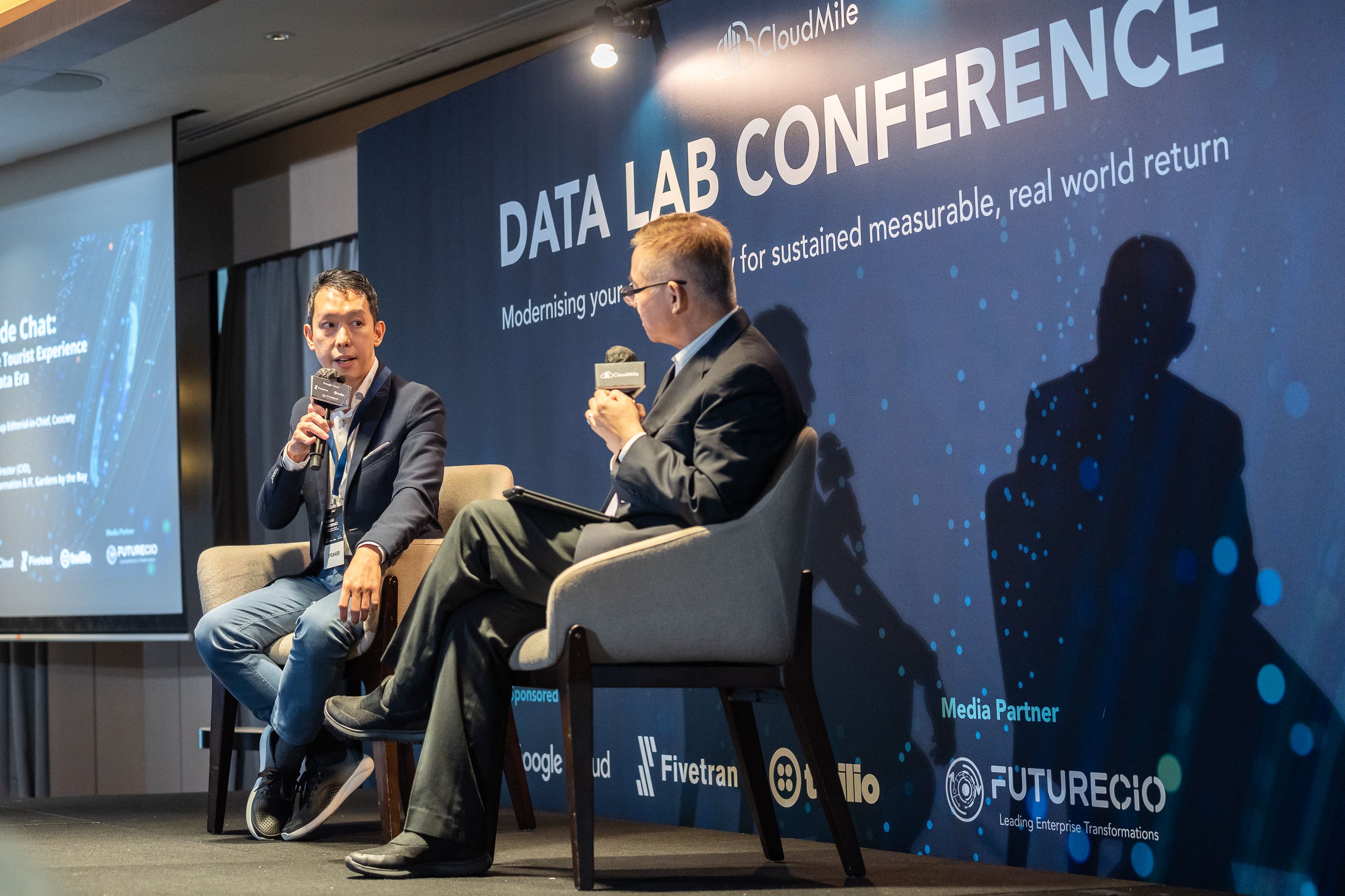 CloudMile Hosted its first Data Lab Conference in Singapore
