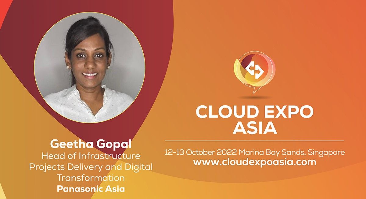 Cloud Expo Asia 2022: Hybrid Cloud Strategies with Panasonic Asia Pacific's Geetha Gopal