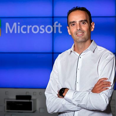 Juanjo García,  Director de Azure - Microsoft
