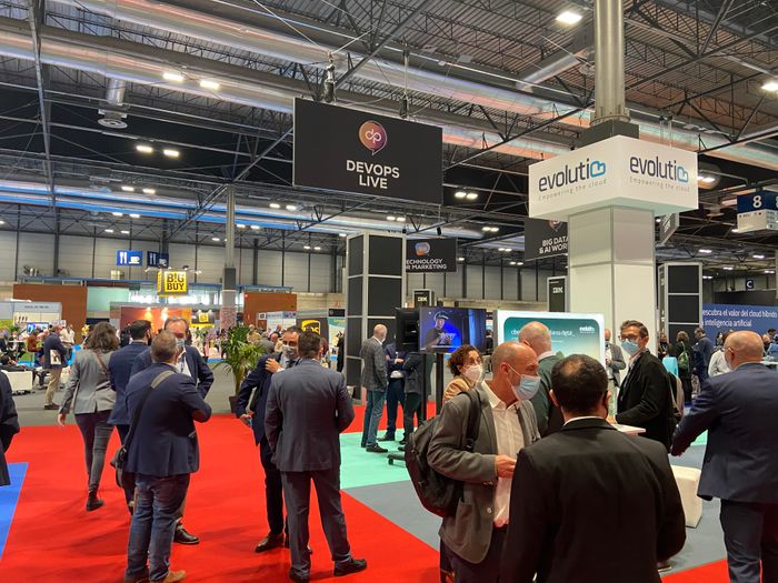 La primera edición de Madrid Tech Show recibe a más de 7.500 directivos y profesionales, ¡gracias a todos!